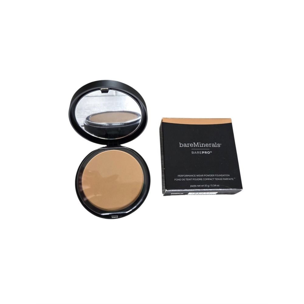 Bare Minerals barePRO Performance Wear Powder Foundation Toffee 19 Matte 12h NEW